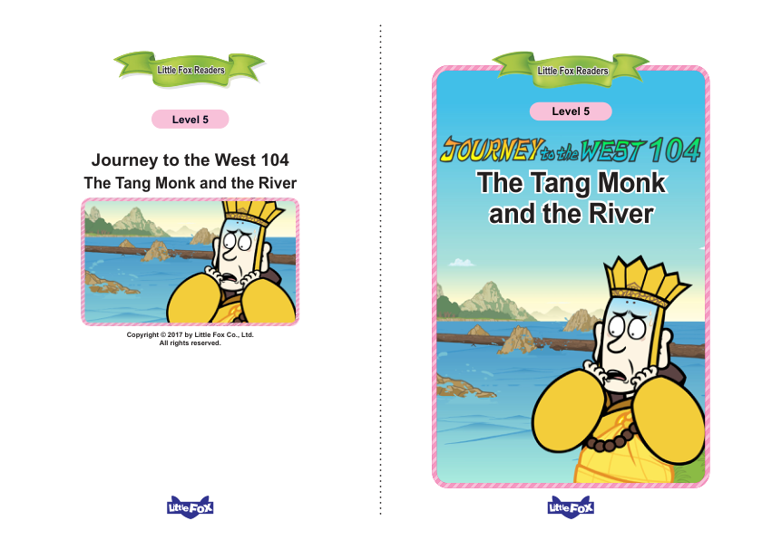 104. Journey to the West 104 - The Tang Monk and the River